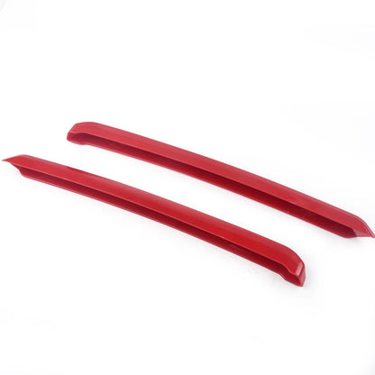 2 x Front Bumper Grille Cover Trim for Mazda 3 Axela (2017-2018)