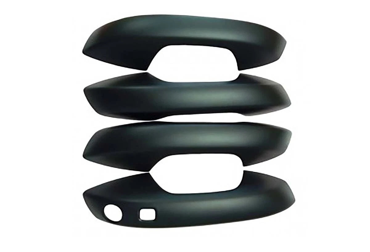 4 x Matte Black Door Handle Covers for BYD Atto3 (2022-2024)