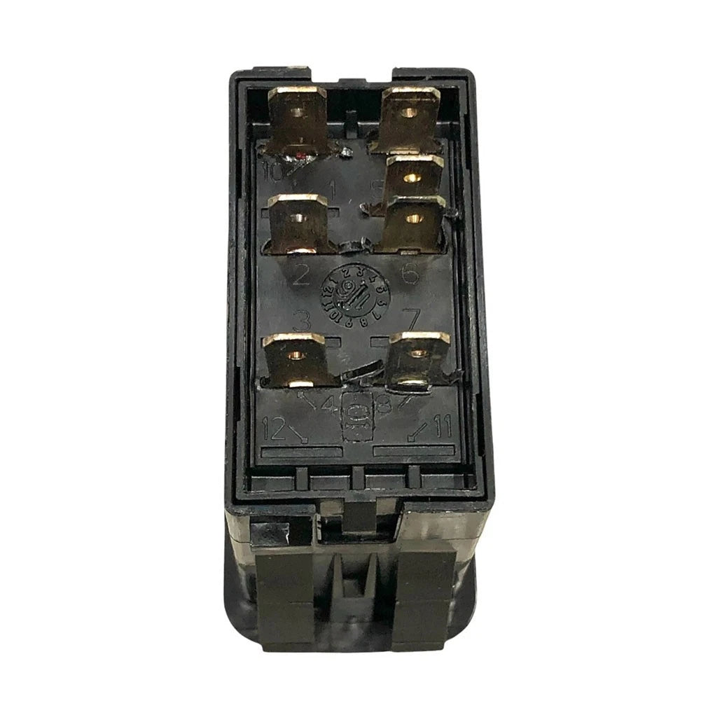 7 Terminal Headlight Rocker Switch 2 Position for Mack