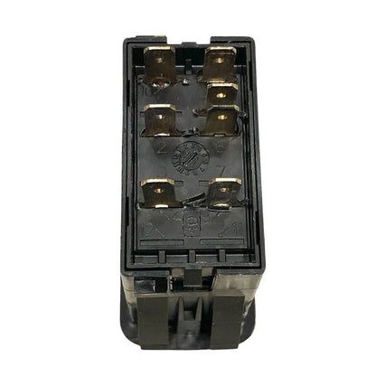 7 Terminal Headlight Rocker Switch 2 Position for Mack