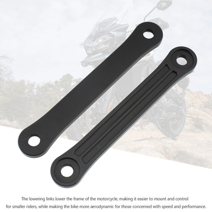 20mm CNC Aluminium Lowering Kit for Tiger 800 XC XCA (2011-2023)