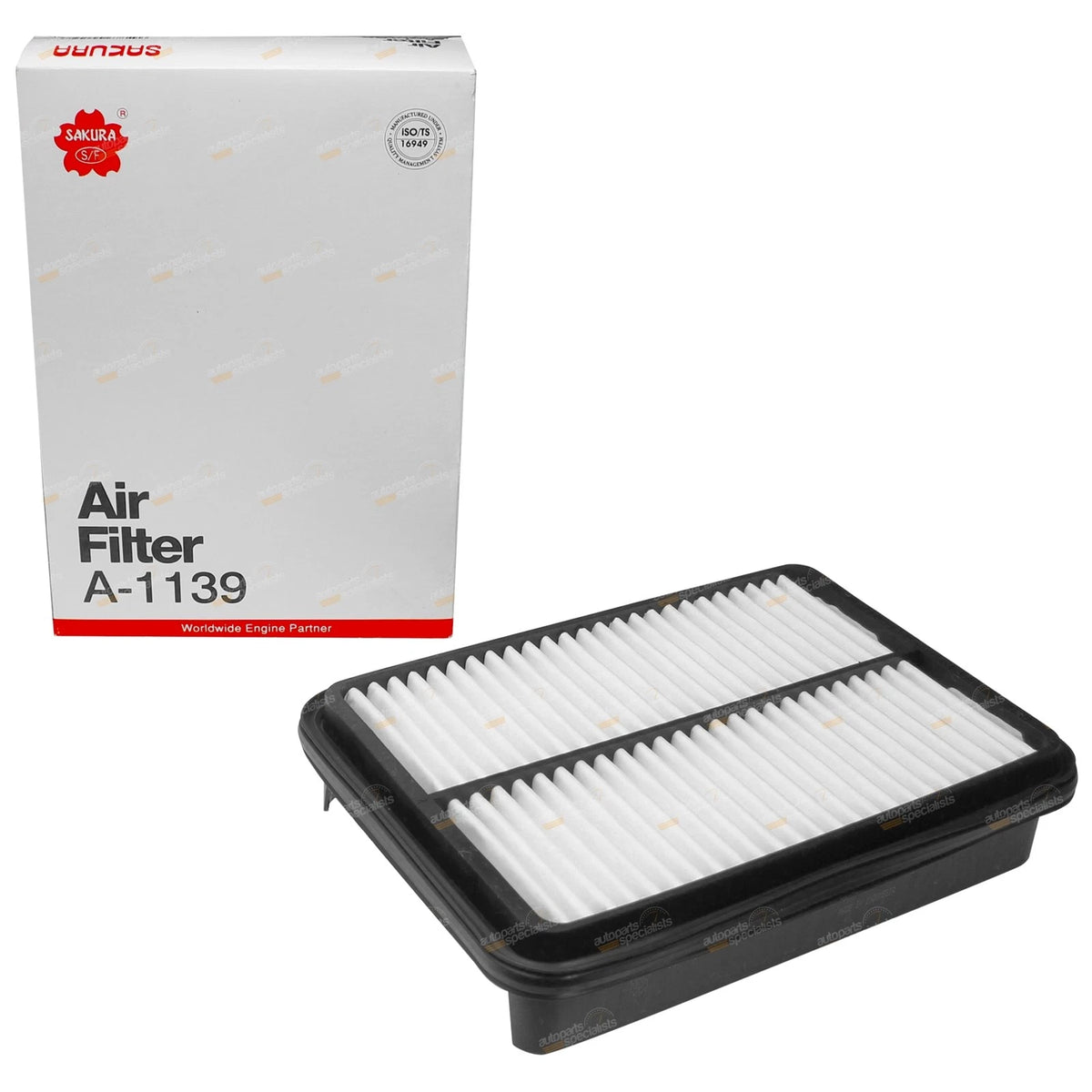 Air Filter Cleaner 3.0L for Mazda 929 HD V6 JE-ZE (1991-1996)