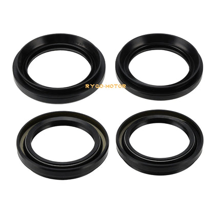 4x Rear Wheel Bearings & Seals for Honda Rincon 650 TRX650FA (2003–2005)