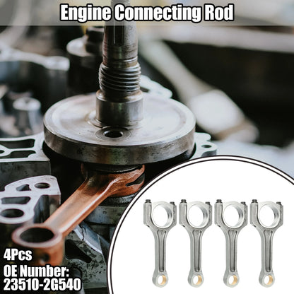 4pcs Engine Connecting Rods for Kia Optima Sportage 2.0L (2013-2015)