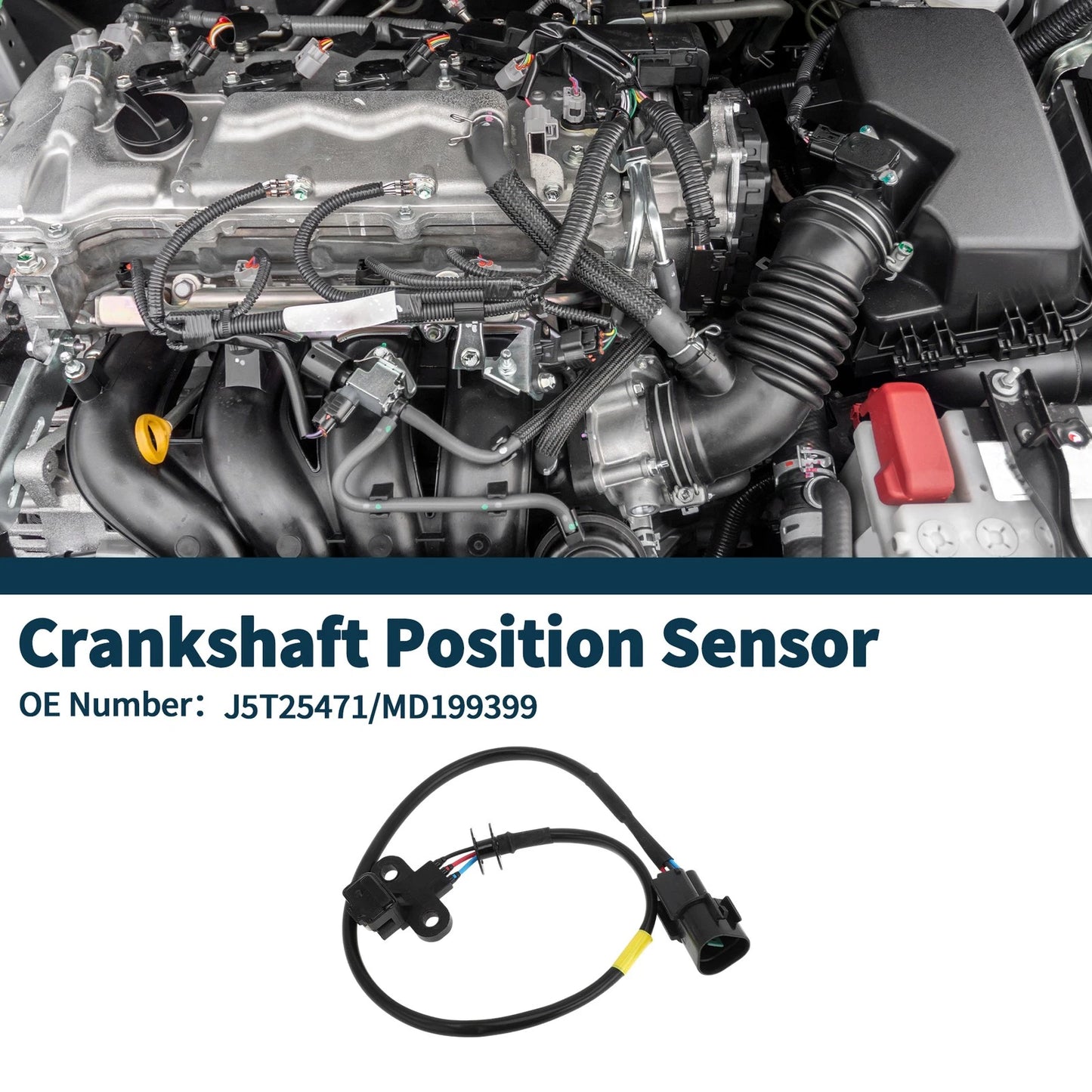 Crankshaft Position Sensor for Mitsubishi Mirage 1.5 (1995-1996)