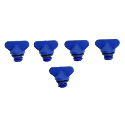 5 x Mercruiser Engine Block Drain Plugs for Manifold (22-806608A02, 18-4226)