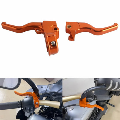 Brake Clutch Hand Levers for Harley Sportster XL1200N XR1200 XR1200X XL883C (2007-2023)