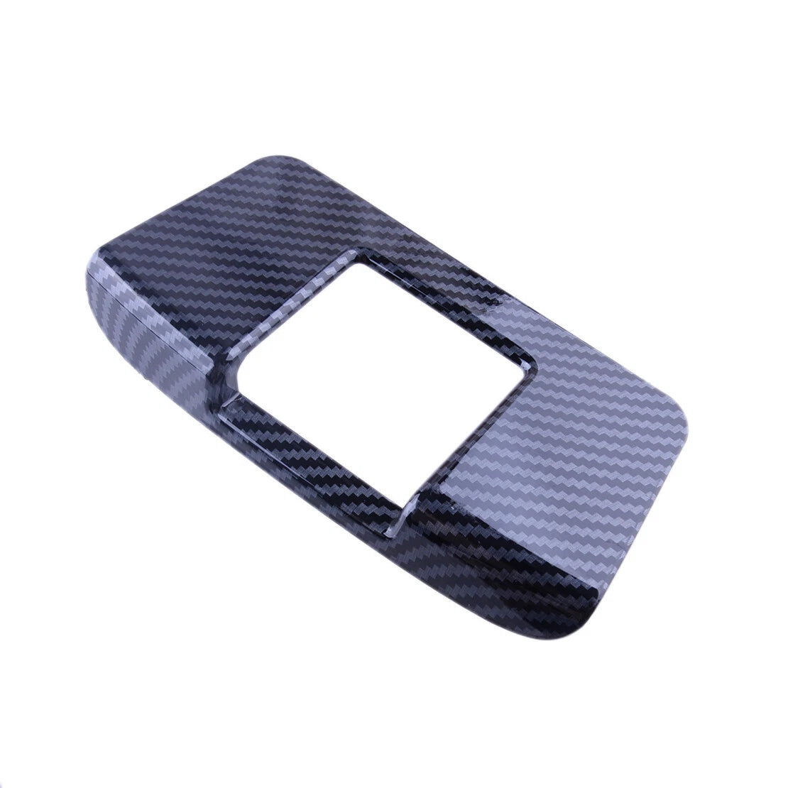 Carbon Fiber ABS Rear Row USB Cover Trim for Honda CR-V (2017-2021)