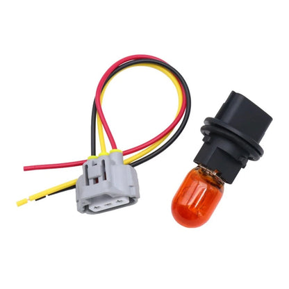 Turn Signal Light Socket & Bulb Connector for Toyota Highlander, Avalon, Camry, Venza (2001-2023)