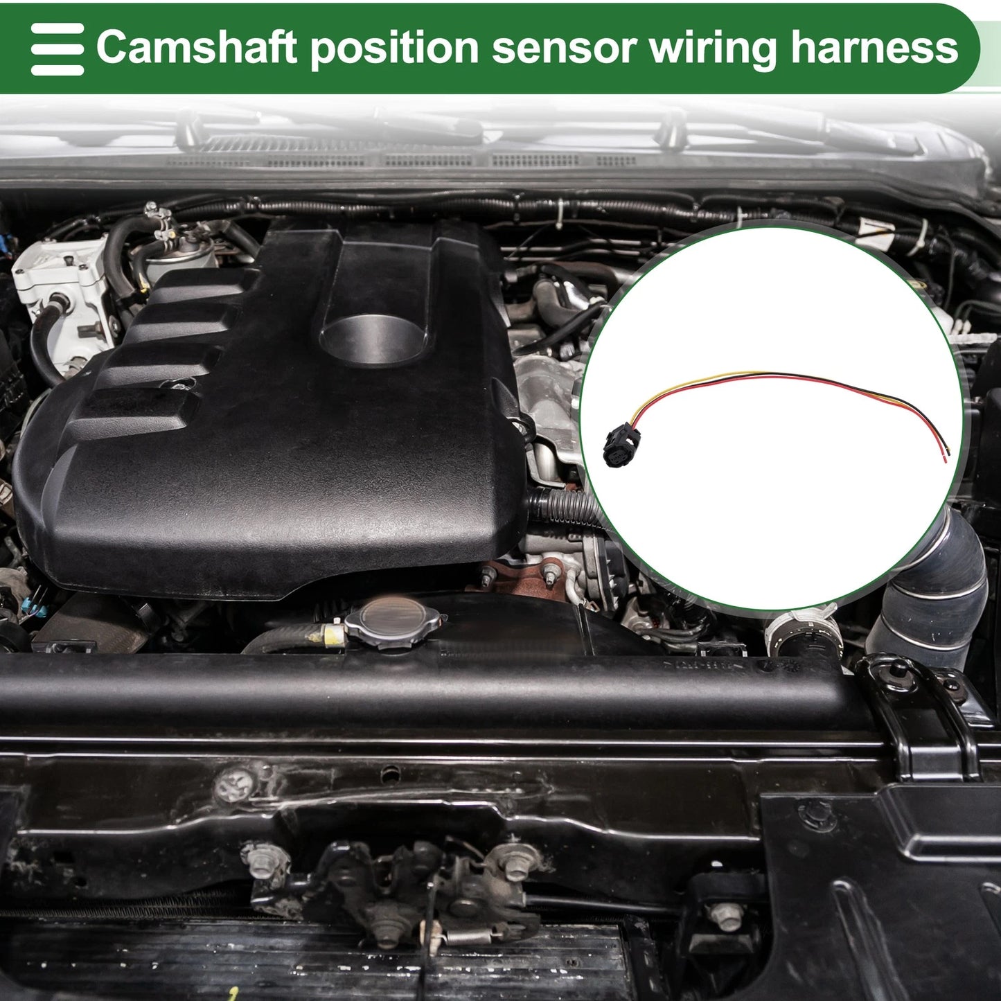 3 Pin Sensor Wiring Harnesses for Toyota Camry (2007–2015)