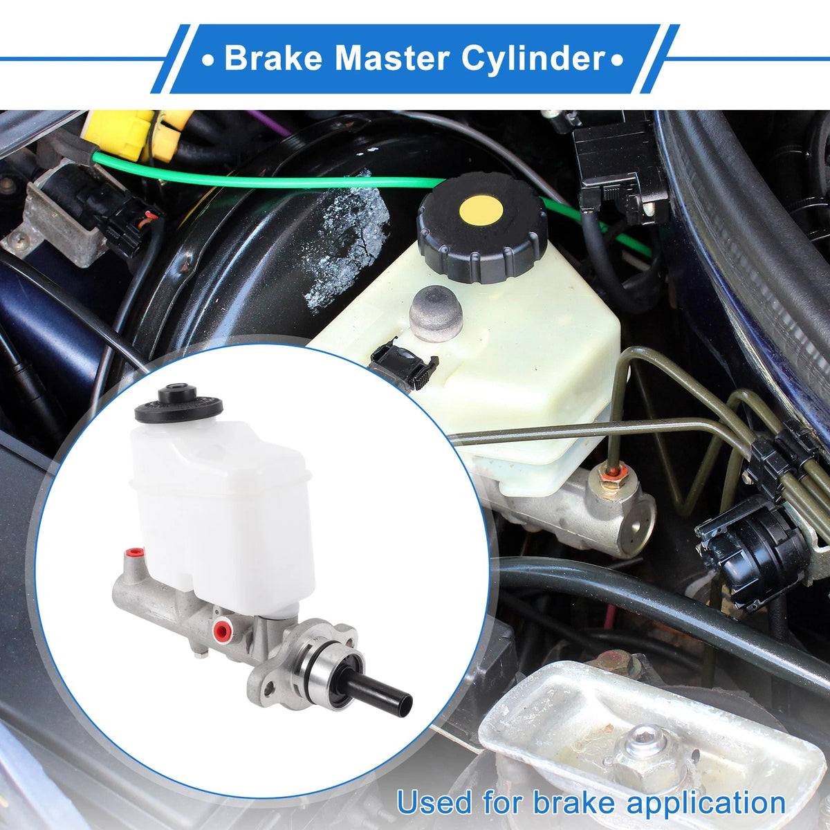 Brake Master Cylinder With Reservoir for Toyota Camry (2001–2006)
