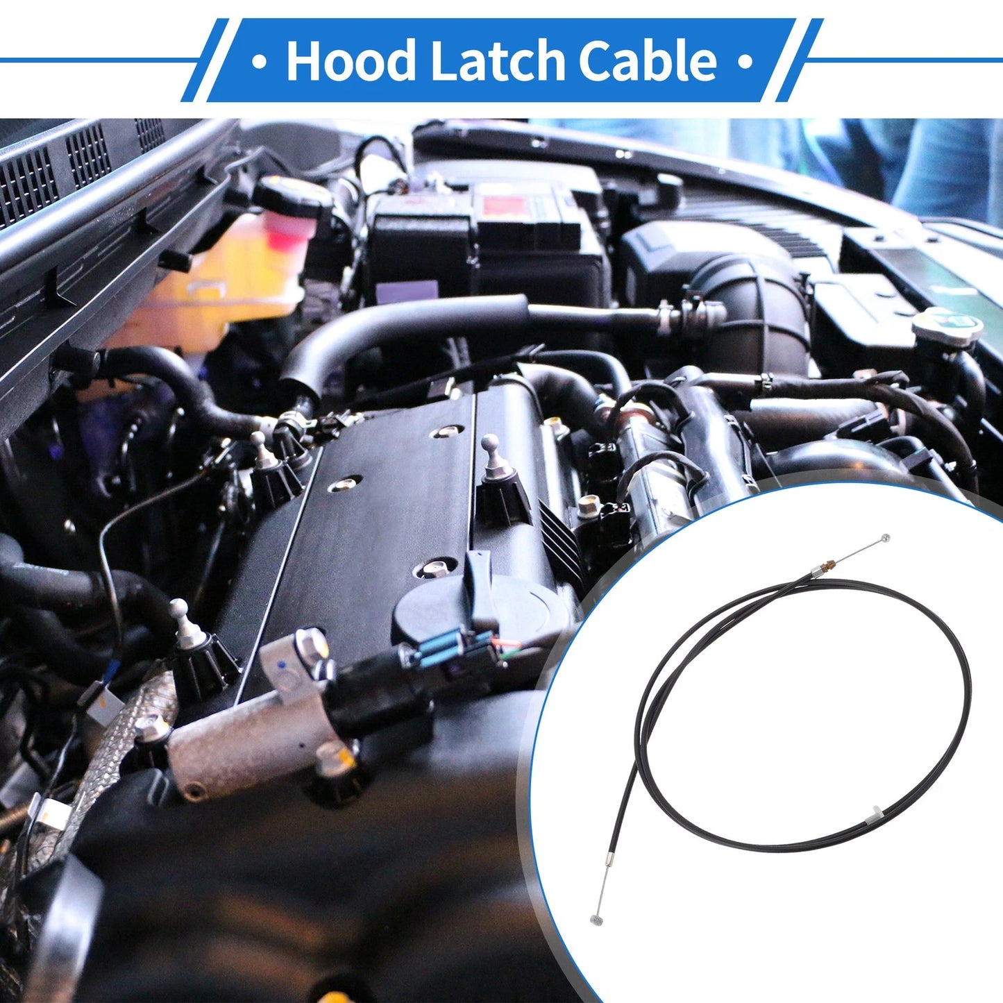 Hood Release Cable for Toyota Crown (2010-2012)