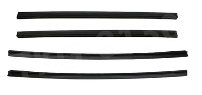 4 x Inner Weatherstrip Door Belts for Mitsubishi Pajero Sport (2016-2022)