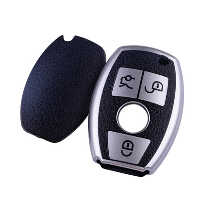 3 Button Car Key Cover Case Protector for Mercedes-Benz A B C E S G M Class