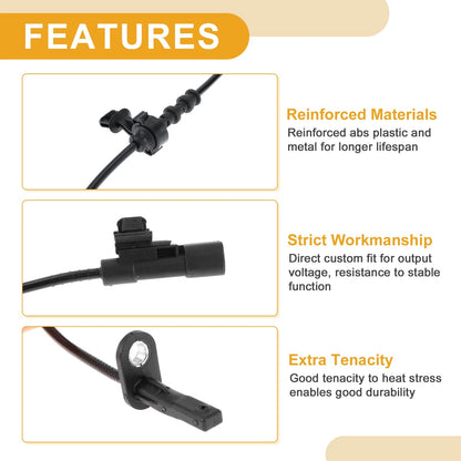 ABS Wheel Speed Sensor for Cadillac XT5 Rear (2017 - 2019)