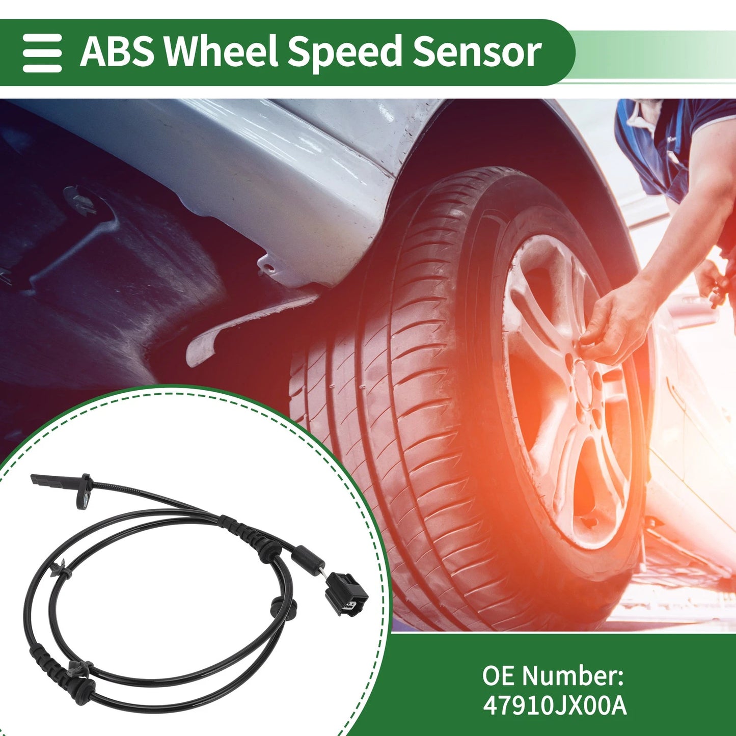 ABS Wheel Speed Sensor for Nissan NV200 (2013-2020)