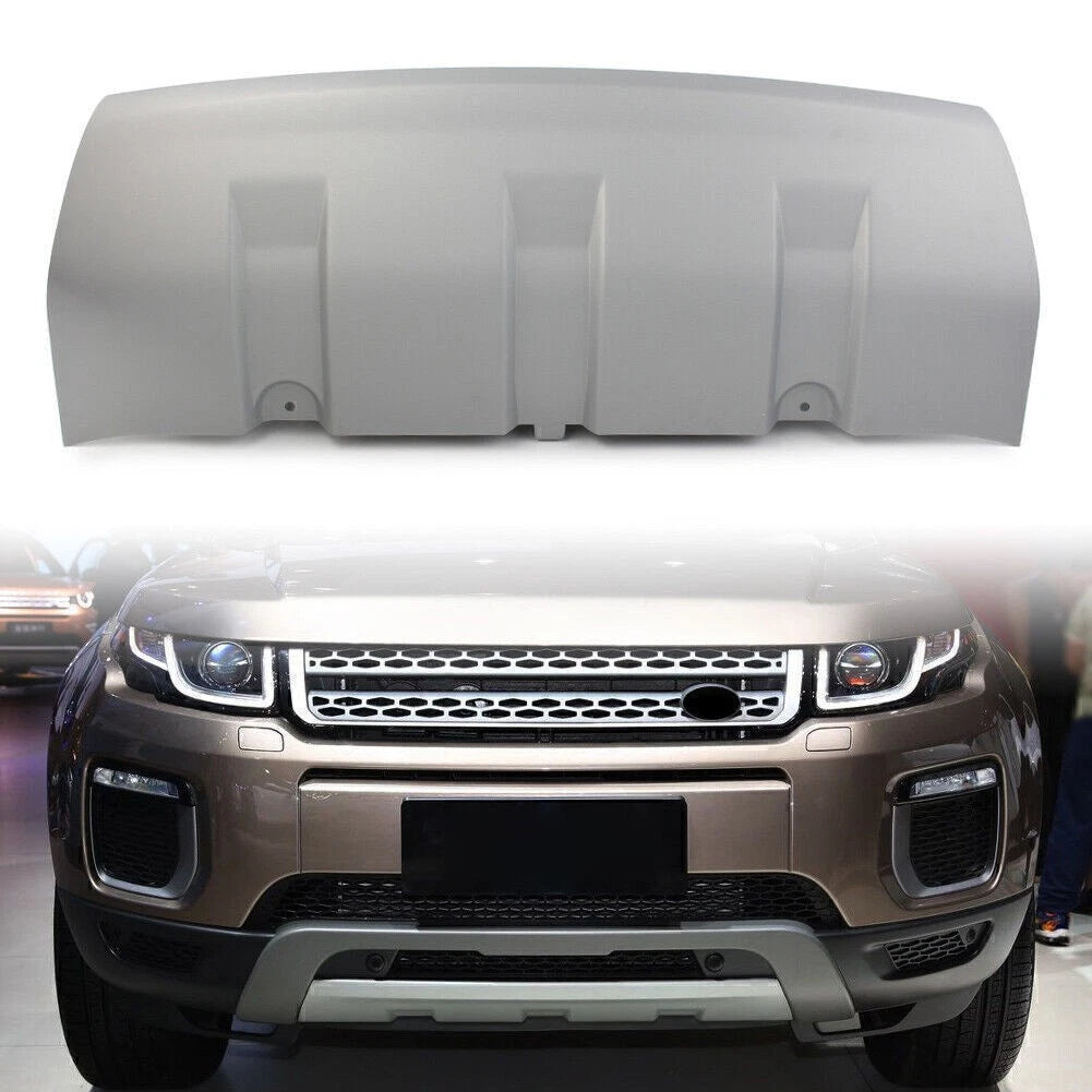 Front Bumper Skid Plate Tow Hook Cover for Land Rover Range Rover Evoque (2016-2018)