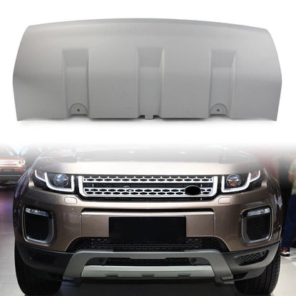 Front Bumper Skid Plate Tow Hook Cover for Land Rover Range Rover Evoque (2016-2018)
