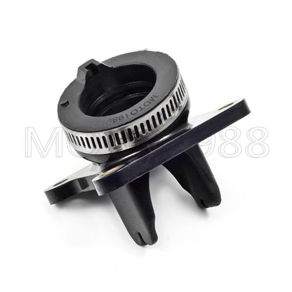 Carburetor Intake Boot Reed Valve Kit for Kawasaki KX80 KX100 (1991–2000)