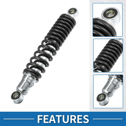 1 x Pair Motorcycle Rear Suspension Shock 310mm for 50cc–125cc