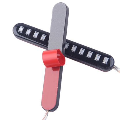 12LED Mini Turn Signal Tail Lights for Motorcycle (12V)