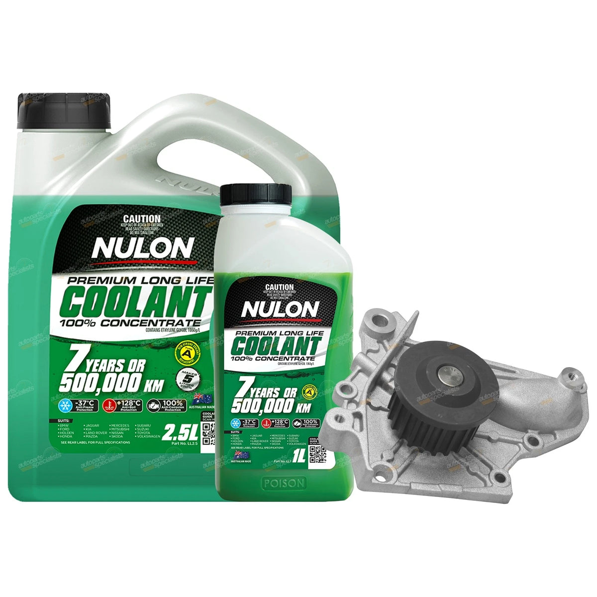 Water pump + coolant for Toyota RAV4 SXA10 SXA11 (1994–2000)
