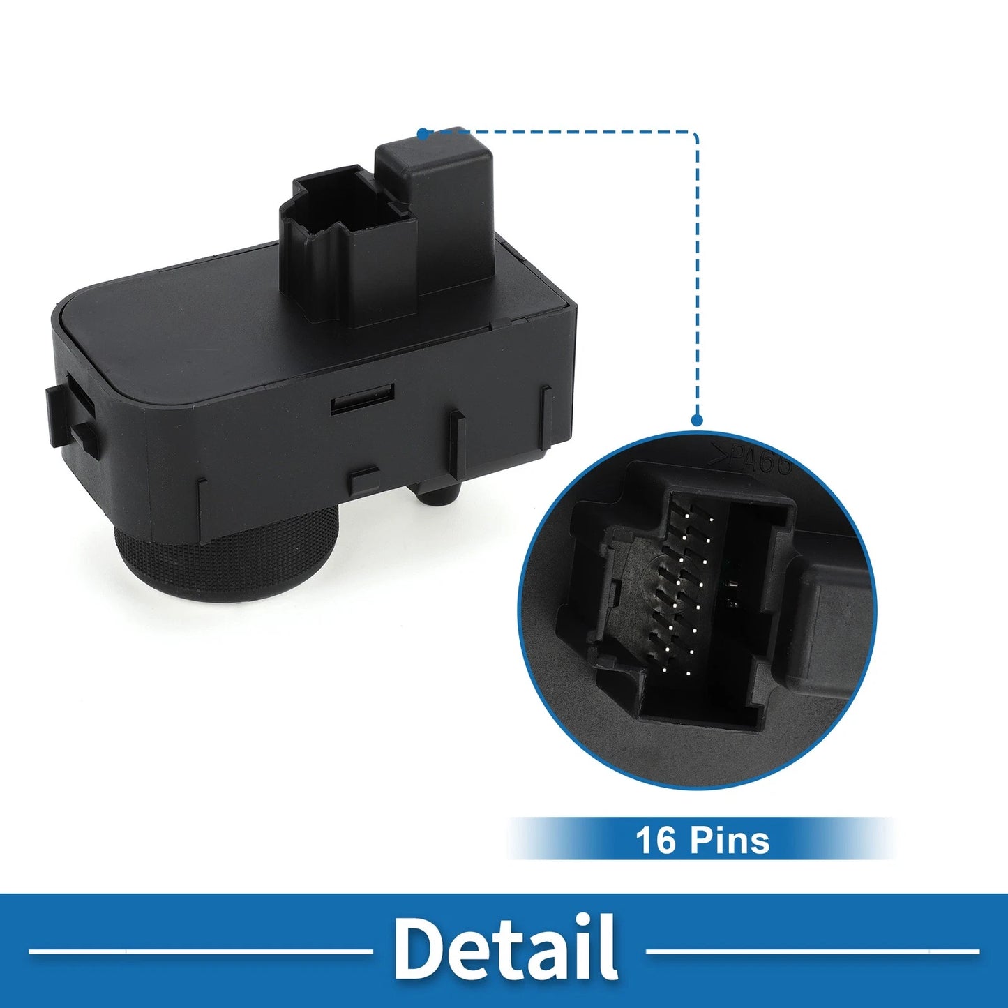Headlight Lamp Fog Light Switch for Cadillac Escalade (2008-2014)