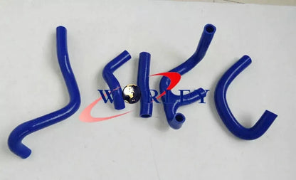 Silicone Radiator Hose for Suzuki RGV250 VJ22 1991-1996 & Aprilia RS250 BLUE