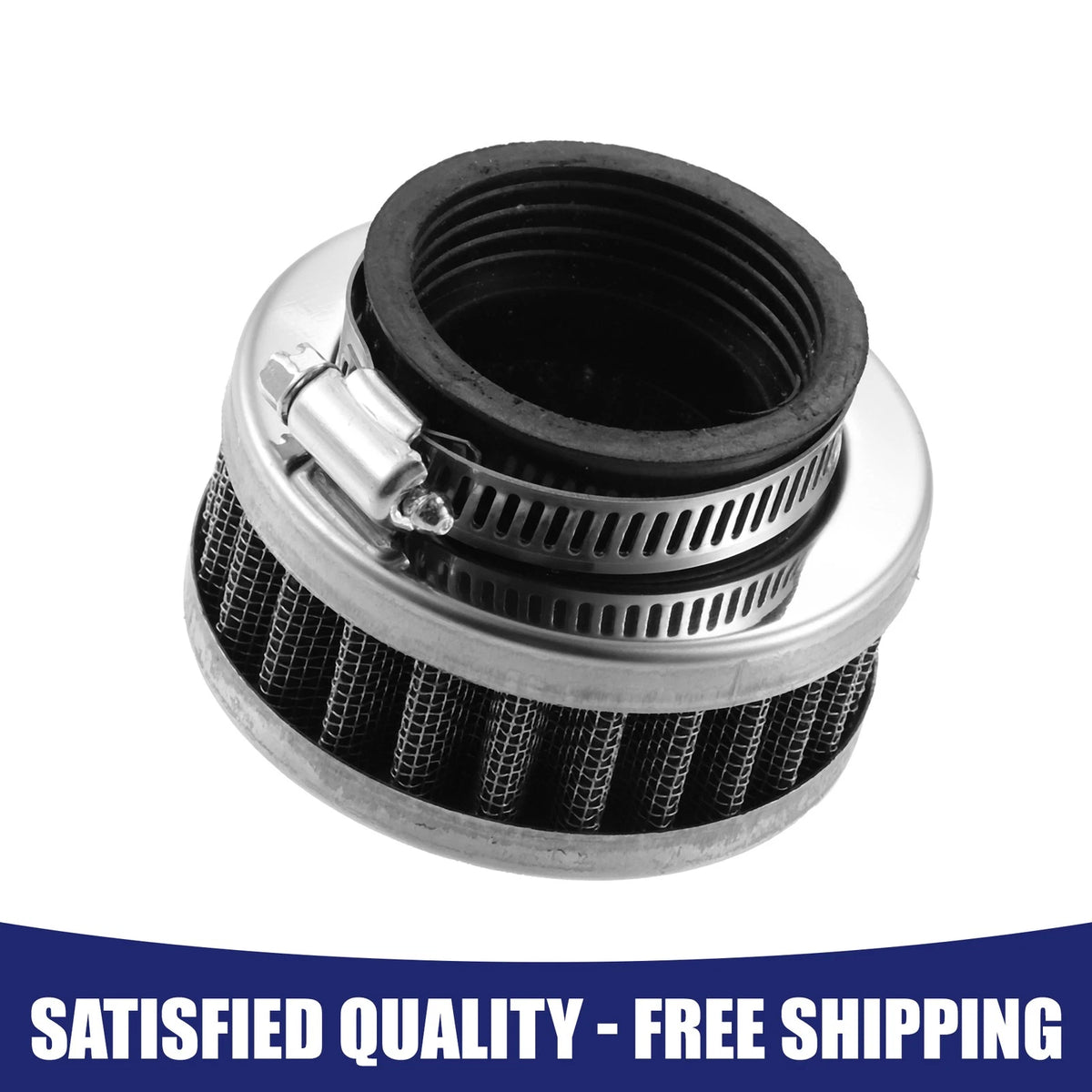 40-42mm Air Filter Cleaner Round Tapered for Motorcycle Universal