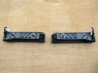 Outer Door Handles for Nissan Navara D21 (1986-1997) 2 x Black LH+RH