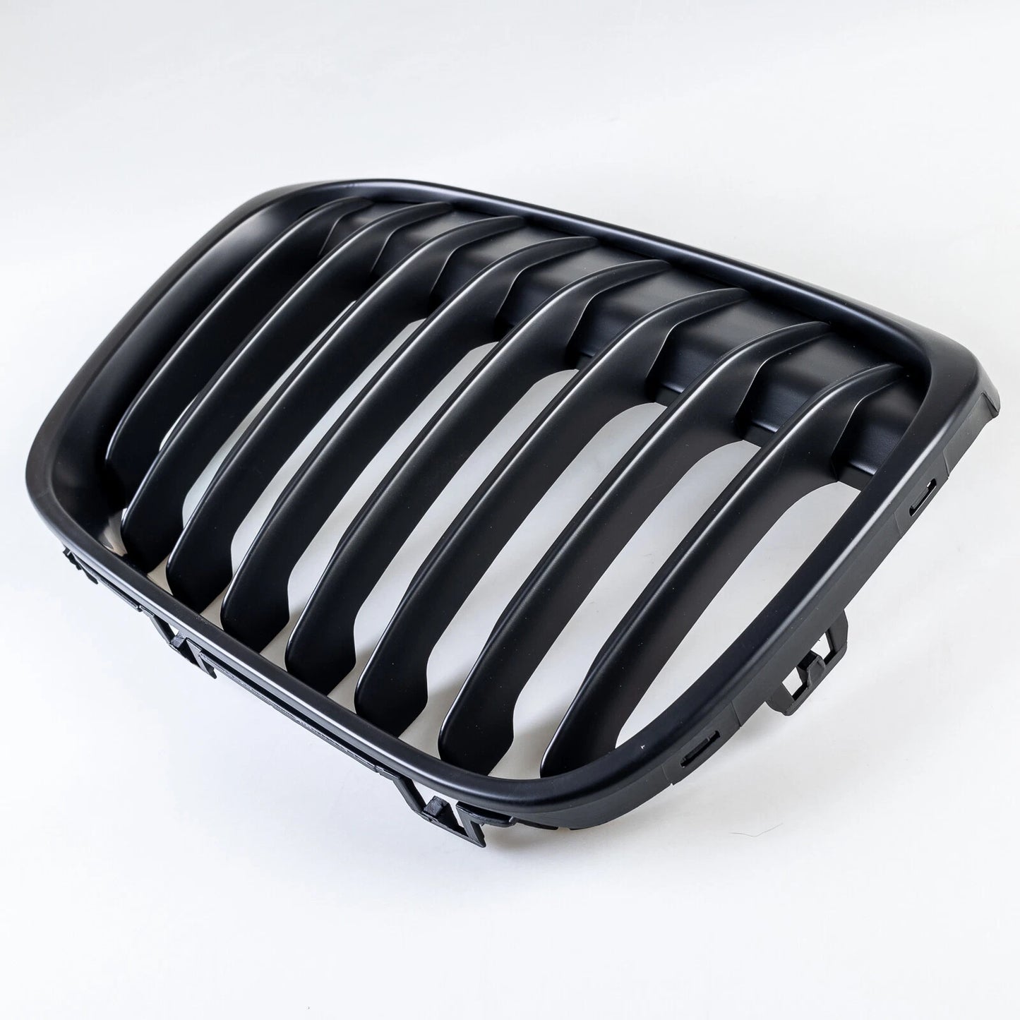 Front Bumper Grille for BMW X1 F48 (2015-2022) Matte Black Sport Style