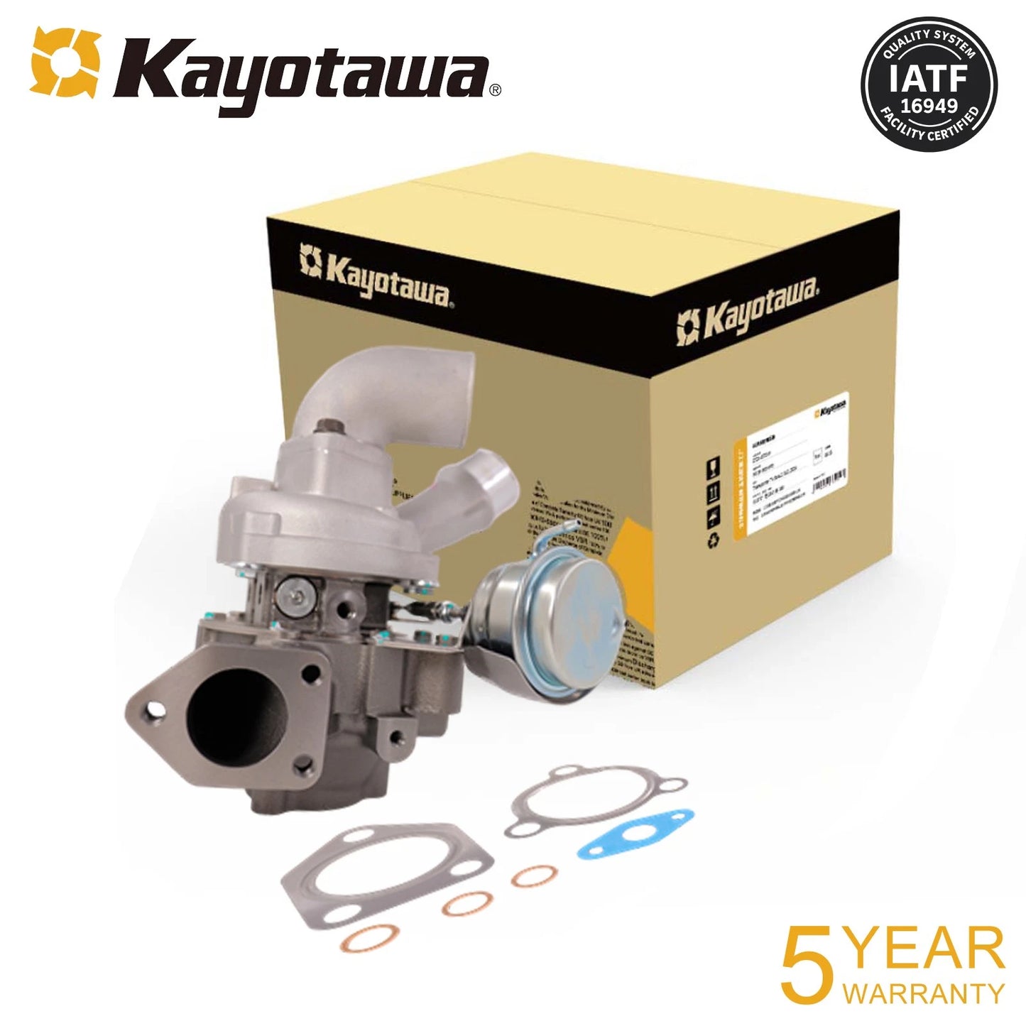 Turbo Charger for Hyundai iMax iLoad 2.5 CRDI 125 Kw (2010-2019)