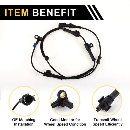 ABS Wheel Speed Sensor for Ford F-450 F-550 Super Duty (2005-2010)