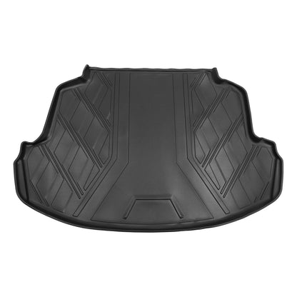 Cargo Liner Rear Boot Mat for Toyota Corolla (2014-2019) Diamond Pattern TPE
