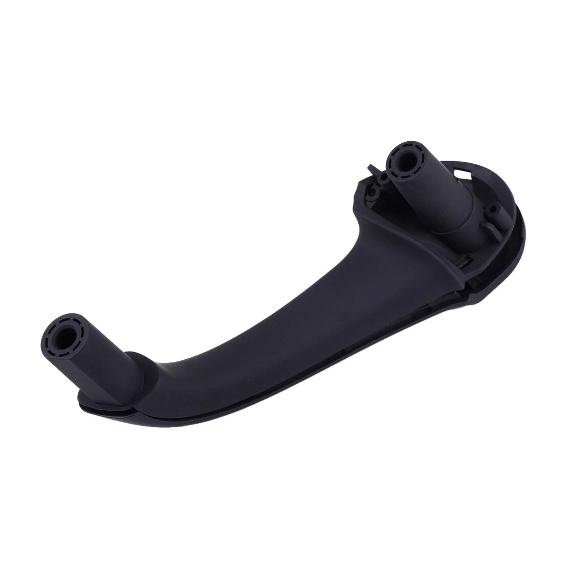Front Right Grip Door Pull Handle Black for Mercedes C Class (2003-2007)