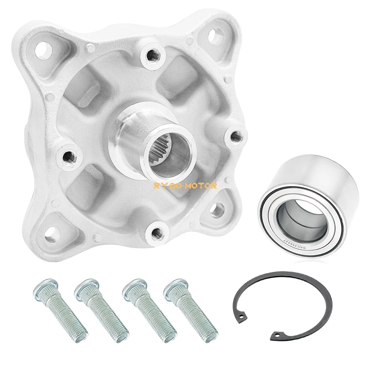 Front Wheel Hub & Bearing & Studs / for Polaris Sportsman X2