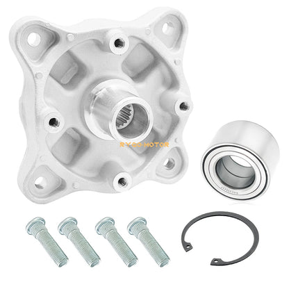 Front Wheel Hub & Bearing & Studs / for Polaris Sportsman X2