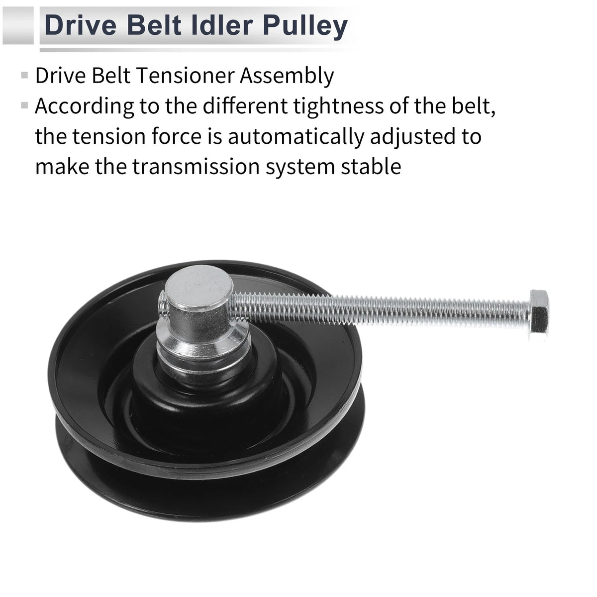 Drive Belt Idler Pulley for Toyota Pick Up (1982-1995) 1 Pc