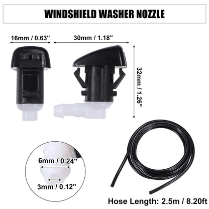 Windshield Washer Water Nozzle Spray for Dodge Durango