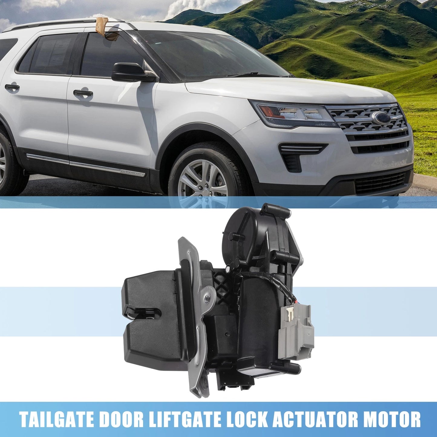 Liftgate Trunk Lock Latch Actuator Motor for Ford Escape Explorer (2013-2019)