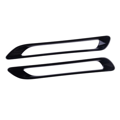 2 x Rear Fog Light Covers for Toyota RAV4 (2019-2020)