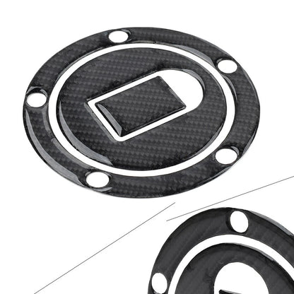 Gas Tank Fuel Cap Cover for Kawasaki Ninja ZX10R ZX6R ZX9R ZX12R Z750 (2004-2023)