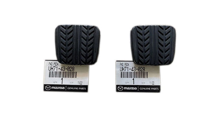 Clutch Brake Pedal Pad for Ford Ranger T6, Mazda BT-50 (2012-2020)