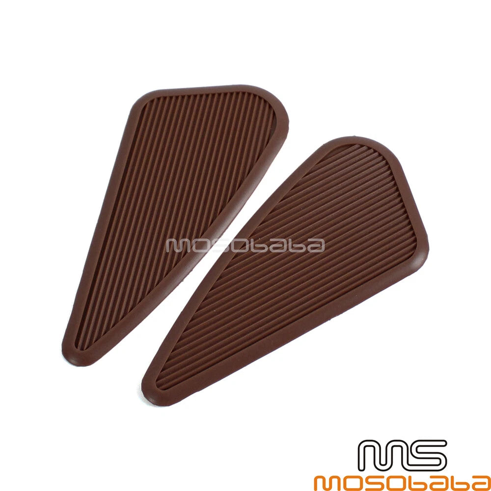 3M Light Brown Tank Traction Pad Gas Knee Grip Decal for Harley