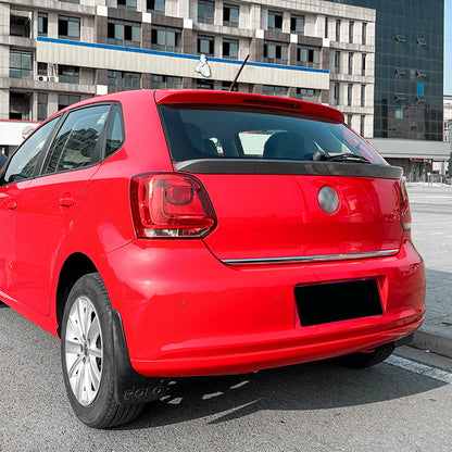 Rear Spoiler Lip for Volkswagen Polo 6R 6C (2009-2017)