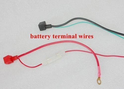 125cc PIT Trail Dirt Bike Wiring Harness Loom & Light Wires