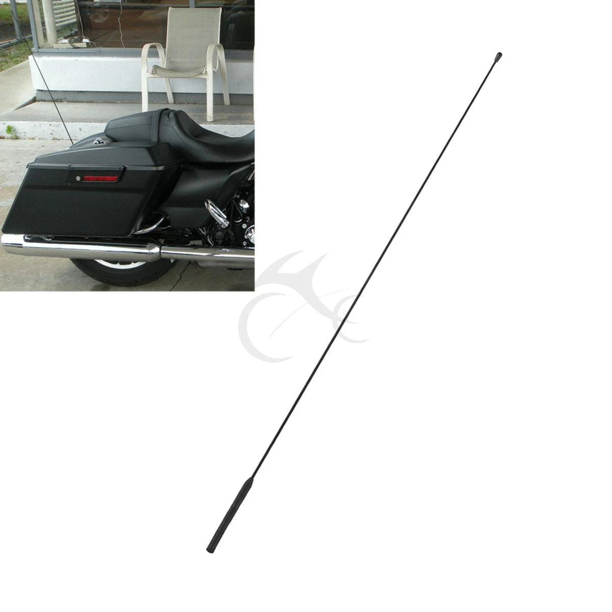 AM/FM Antenna for Harley-Davidson Electra Glide/Street/Road Glide (1998 - 2024)