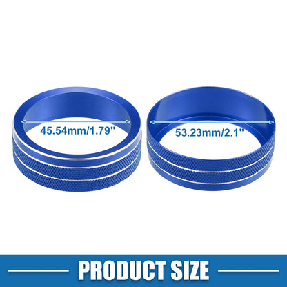 4WD Knob Cover Trim for Jeep Cherokee, Compass (2014-2021) Blue