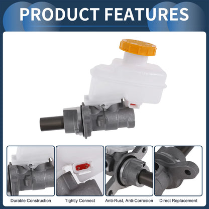 Brake Master Cylinder w/ Reservoir for MITSUBISHI L200 (2017-2021)