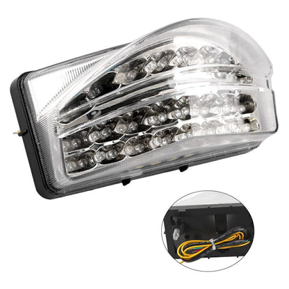 LED Tail Light with Integrated Turn Signal for Honda CBR600 F4i (2001-2003)
